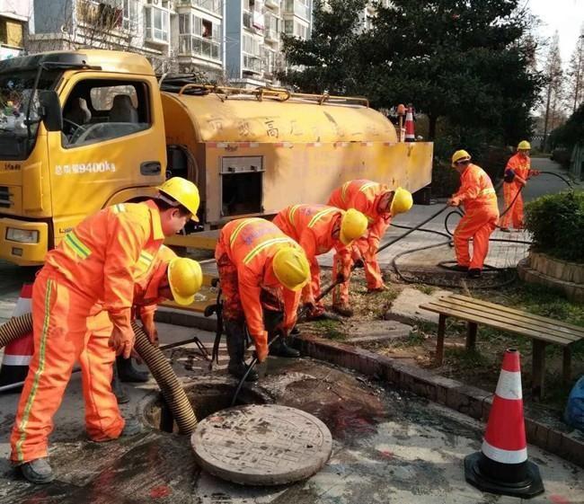 三水市政管道清淤