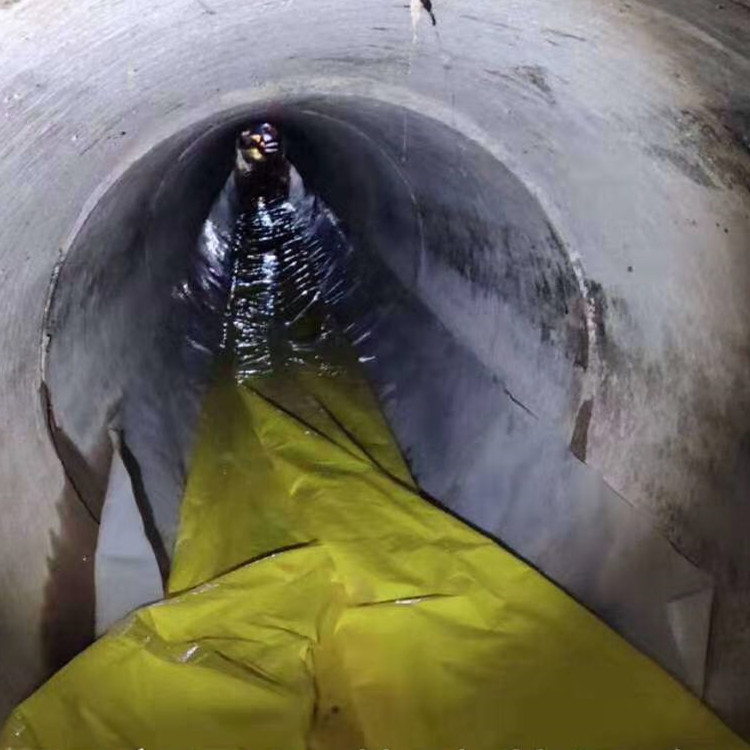 三水管道紫外光固化修复