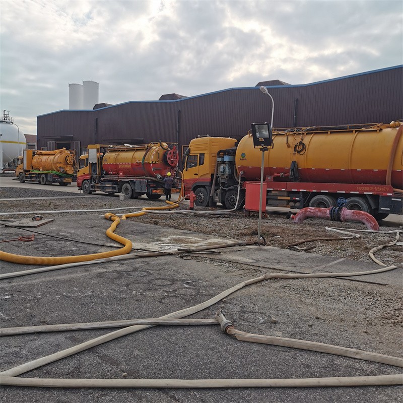 三水污水池清理