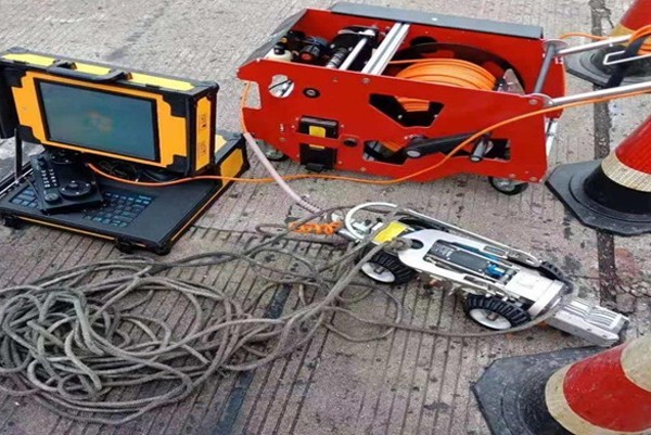 三水CCTV管道检测机器人