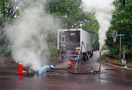 三水CIPP热固化修复技术