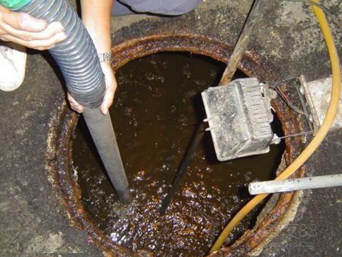 三水隔油池清理