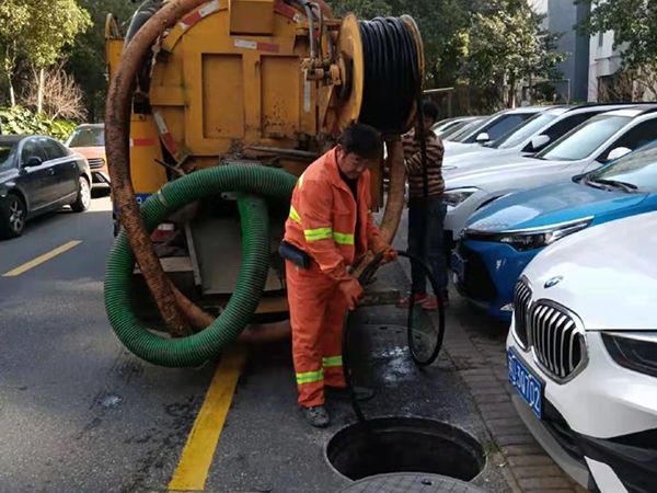 三水排污管道清淤