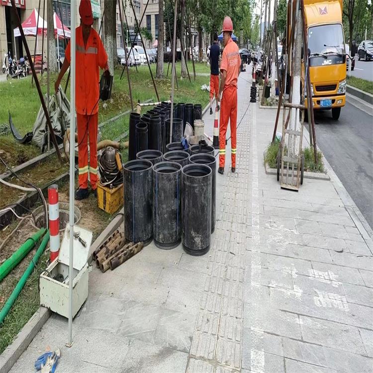 三水管道短管置换修复